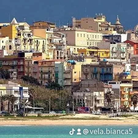 Casa Vacanze Vela Bianca Gela Esterno foto